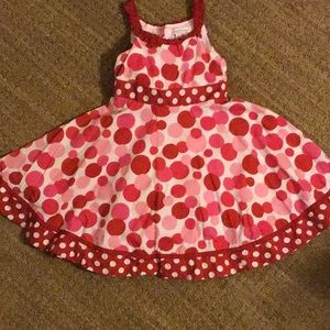 CHELSEA’S CORNER girls size 5 dress. See pictures